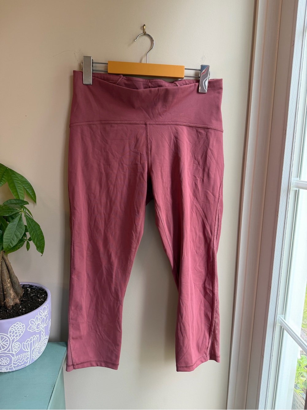 lululemon athletica Rose Pink Leggings